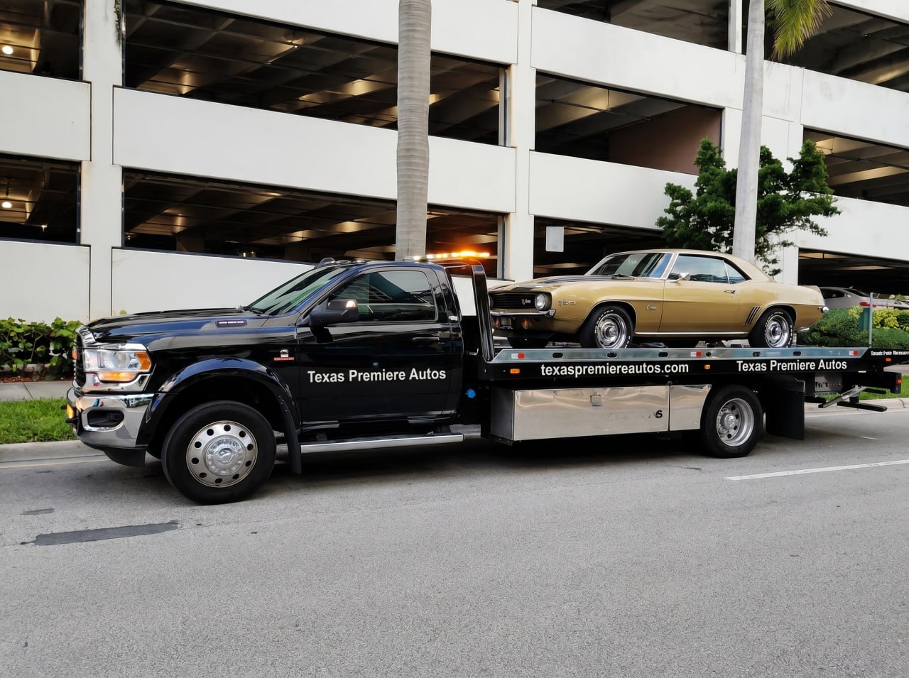Open Carrier Transport